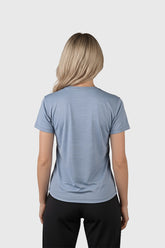 Women PrimeFit T Shirt Ocean Blue